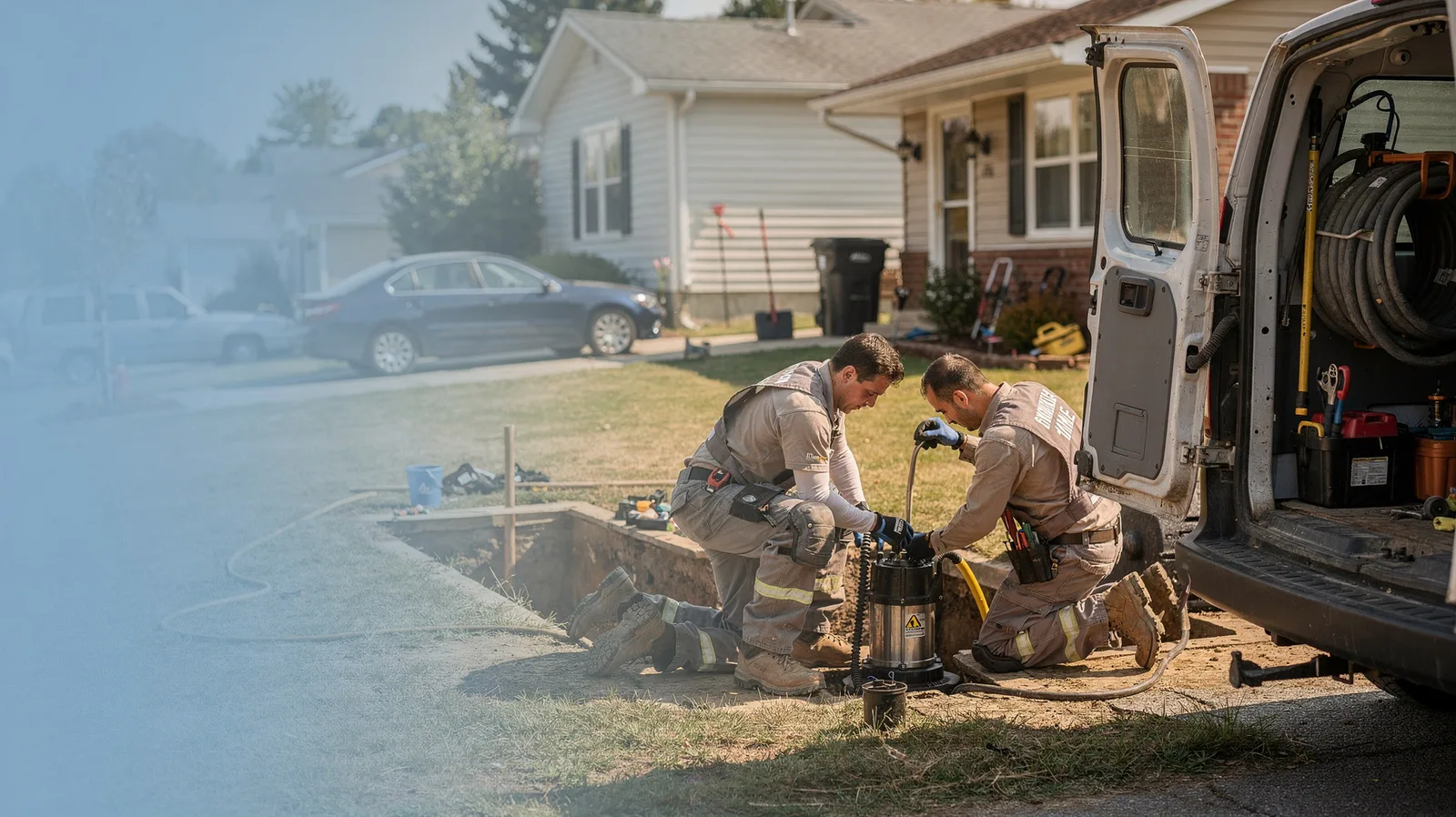 Sump Pump Installation in Cordova, TN near me